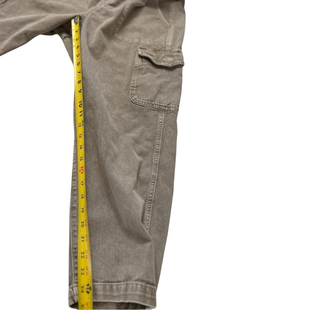Gap Denim Easy Cargo Jeans Women’s‎ Size Large - Picture 10 of 10
